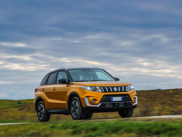 Vitara 1.0 Boosterjet 4WD AllGrip Cool - 3/4 anteriore