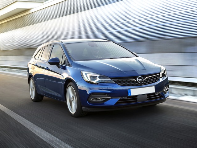 Opel Astra usate