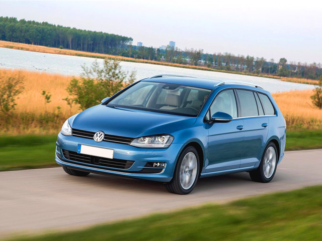 Golf Variant Business 1.4 TSI 140 CV Highline BMT - 3/4 anteriore