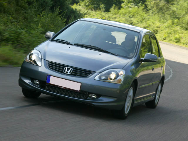 Civic 1.7 16V CTDi cat 5 porte ES - E2