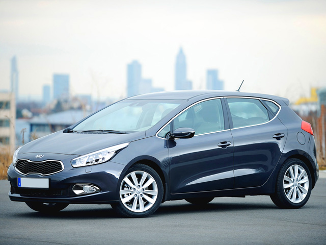 cee'd 1.4 GPL 5 porte Class - E2