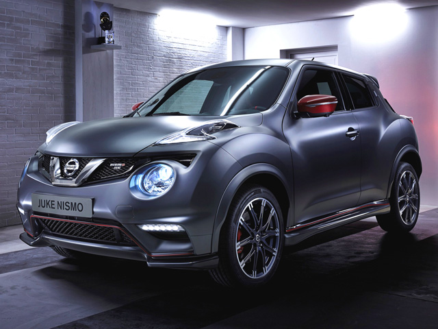 Juke 1.6 DIG-T 218 Nismo RS - 3/4 anteriore