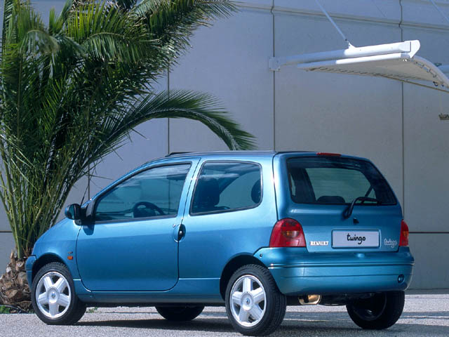 Twingo 1.2i 16V cat Initiale - E4