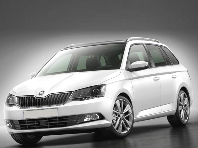 Fabia 1.4 TDI 75 CV Wagon Business - 3/4 anteriore