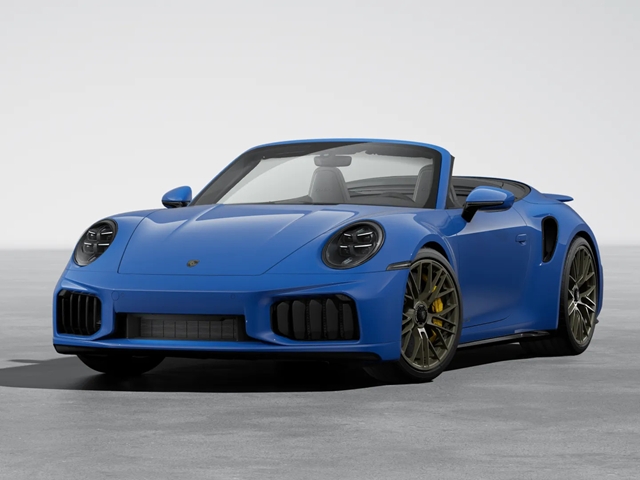 911 Turbo S Cabriolet - E2
