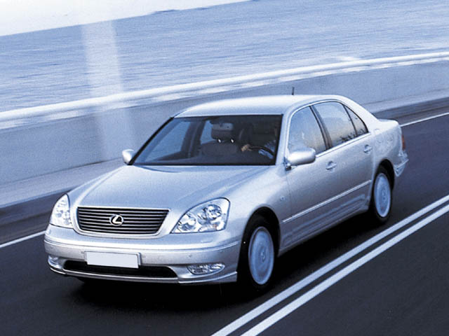 LS 430i V8 32V cat Plus - 3/4 delantero