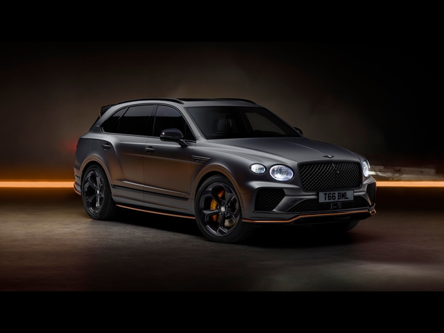 Bentayga V8 S Black Edition - E2