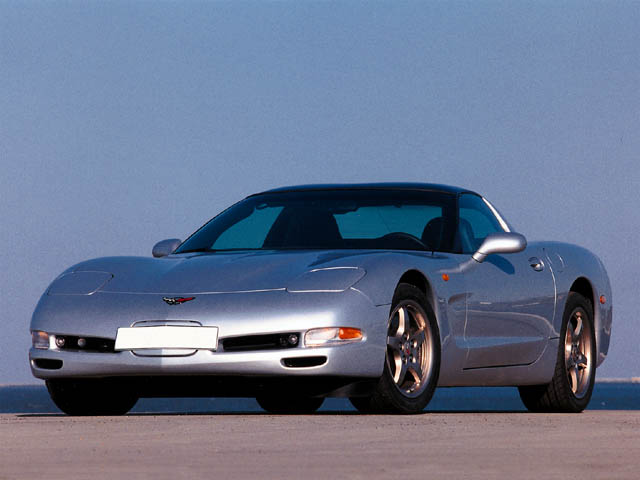 Corvette C5 5.7 V8 Coupé - E2
