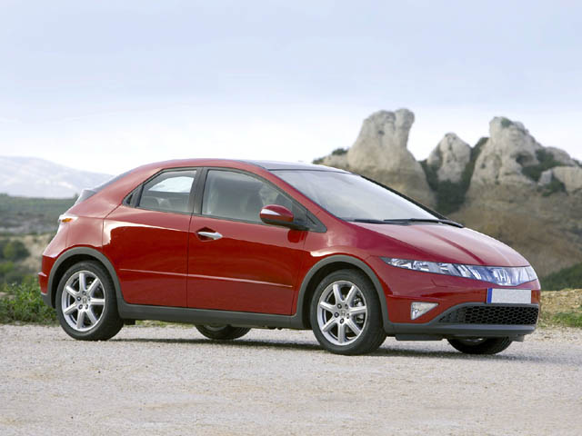 Civic 2.2 i-CTDi 5p. Comfort DPF LE - E2
