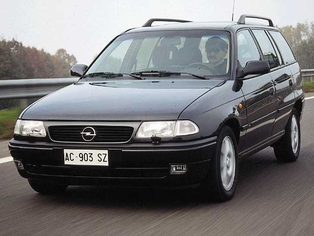 Astra 1.7 diesel cat Station Wagon GL - 3/4 anteriore
