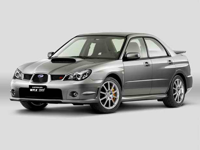 Impreza 2.5 turbo 16V WRX STi A-Line - E2