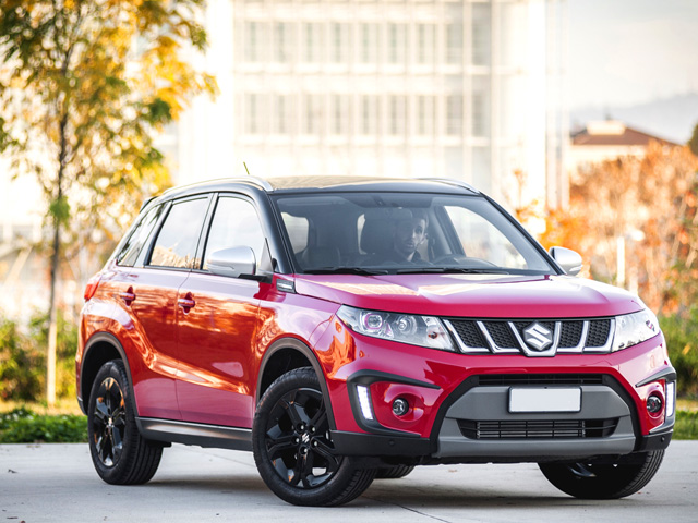 Vitara 1.4 Boosterjet A/T 4WD AllGrip S - 3/4 anteriore