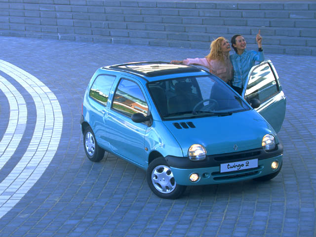 Twingo 1.2i cat Matic - E2