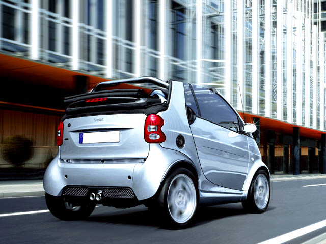 fortwo 700 cabrio Brabus (55 kW) - E4