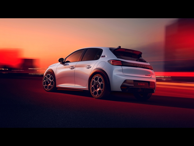 208 motore elettrico 281 CV 5 porte GTi - E4
