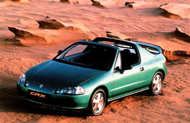 CRX 1.6 16V cat VTi - E2
