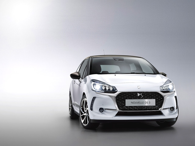 DS 3 PureTech 82 Drive Efficiency So Chic - 3/4 delantero