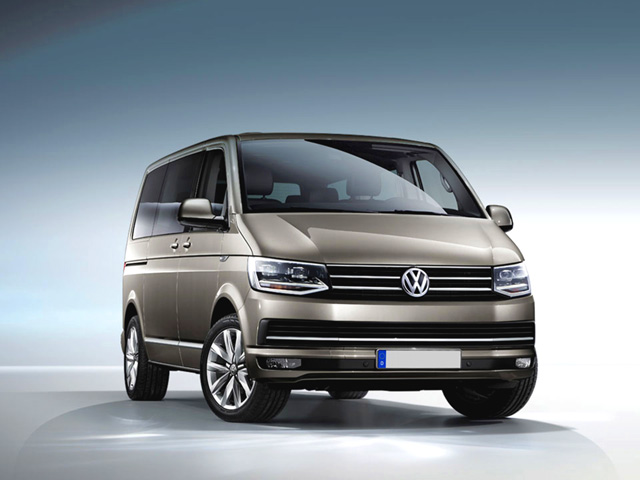 Multivan 2.0 TDI 204CV DSG Tech - 3/4 delantero