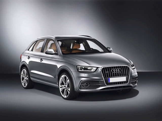 Q3 2.0 TDI 177 CV quattro S tronic Advanced Plus - 3/4 anteriore