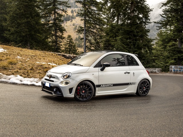 595 1.4 Turbo T-Jet 180 CV Competizione - E2