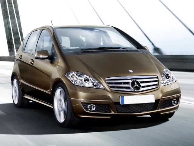 A 160 BlueEFFICIENCY Style - 3/4 anteriore