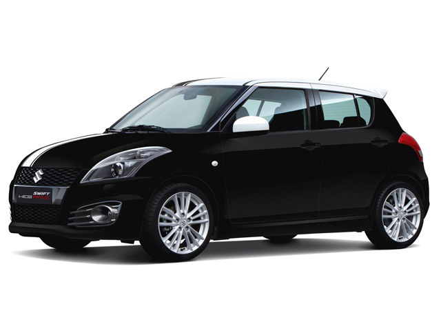 Swift 1.6 VVT 5 porte Sport Web Race - 3/4 anteriore