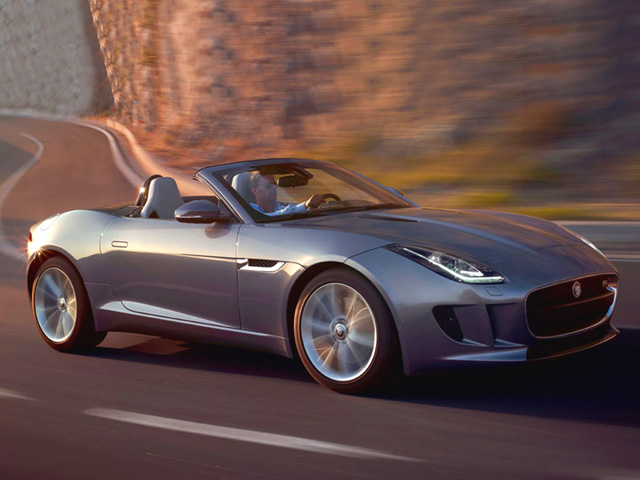 F-Type 5.0 V8 aut. Convertibile R - E2