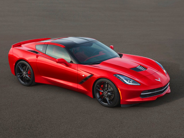 Corvette Stingray 6.2 V8 Coupé - E2