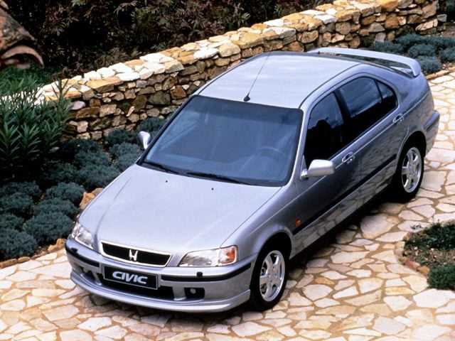 Civic 1.8 16V V-TEC 5 porte cat VTi - E2