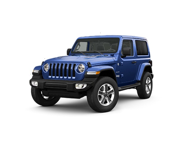Wrangler 2.2 Mjt II Sahara - 3/4 delantero