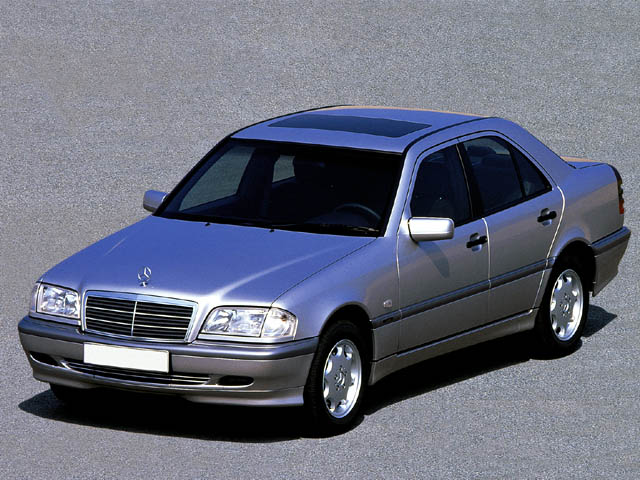 C 200 Kompressor cat Classic Selection - 3/4 anteriore
