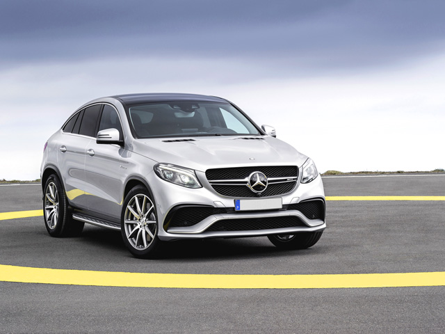 GLE 43 AMG 4Matic Coupé Sport - 3/4 anteriore