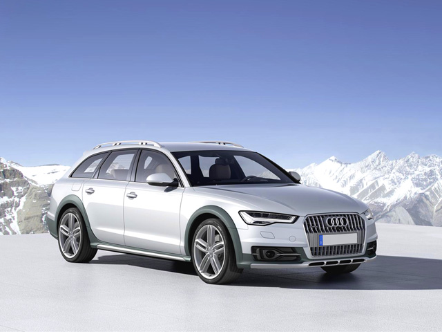 A6 allroad 3.0 TDI 320 CV tiptronic Business - 3/4 anteriore