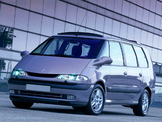 Grand Espace 3.0 V6 24V cat aut. Privil. - 3/4 anteriore