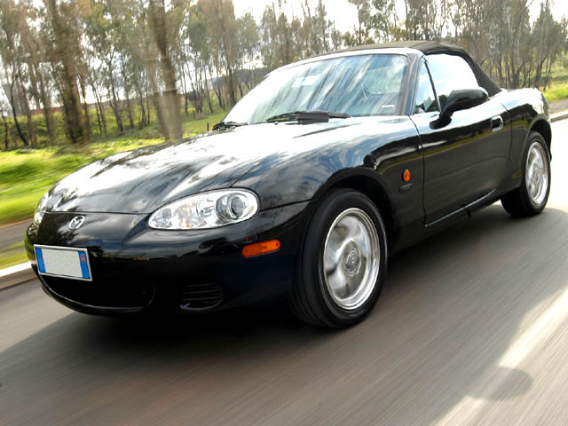 MX-5 1.6i 16V cat Trilogy - 3/4 anteriore