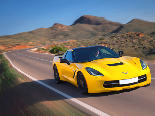 Corvette Stingray 6.2 V8 Coupé 3LT aut. - E2