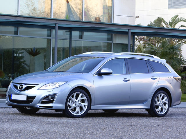 Mazda6 2.2 CD 163 CV Wagon Executive Plus - E2