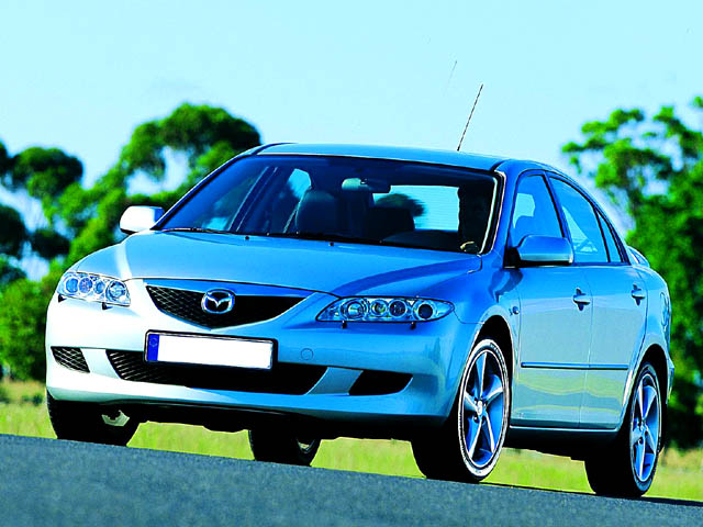 Mazda6 2.3 16V 4p. Sport - E2