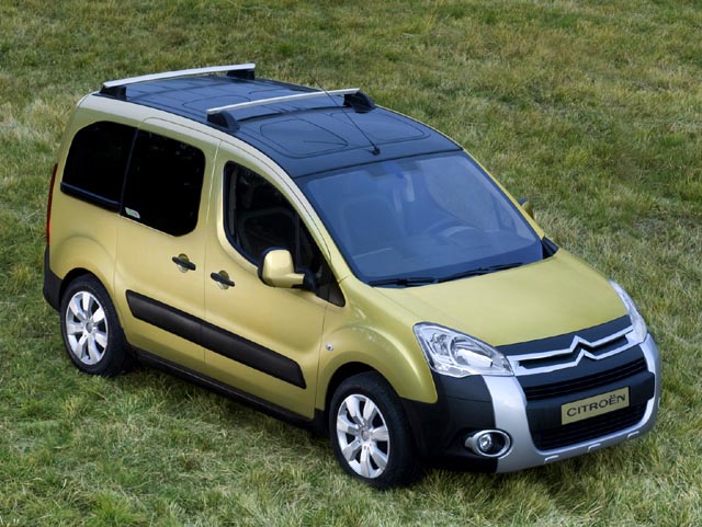 Berlingo 1.6 e-HDi 90 FAP airdream CMP6 XTR Theatre - 3/4 delantero