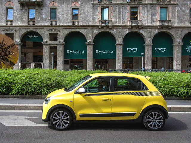 Twingo 1.0 SCe Wave - laterale