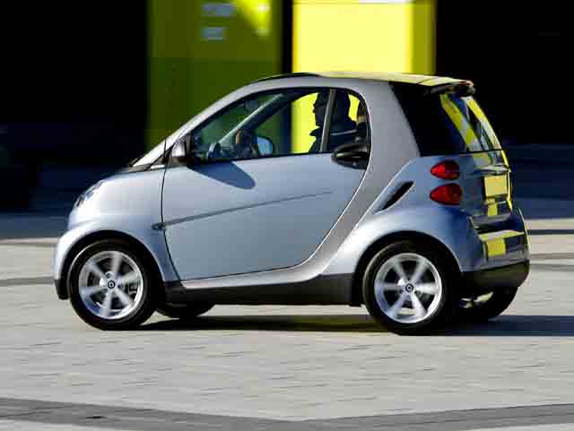 fortwo 1000 52 kW coupé limited two - E4