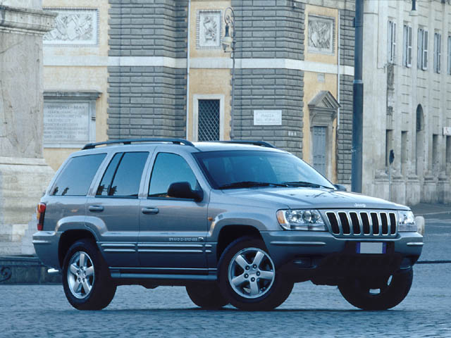 Grand Cherokee 2.7 CRD cat Overland - E2