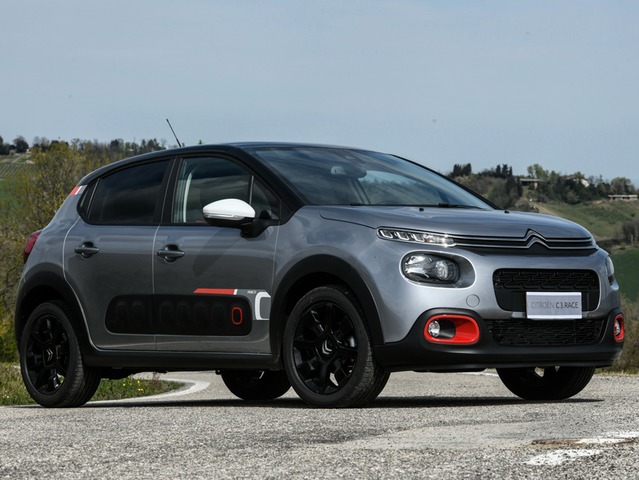 C3 PureTech 110 S&S RAC3 Edition - 3/4 anteriore