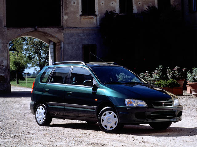 Space Star 1.3i 16V cat Family 1 - E2