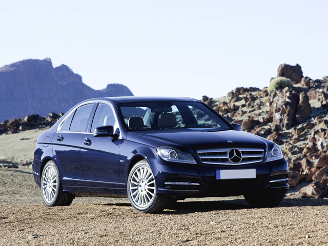 C 220 CDI Elegance - 3/4 anteriore