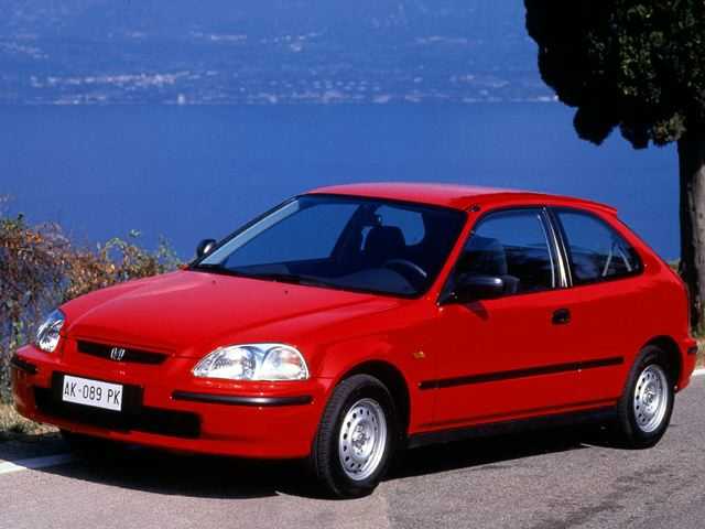 Civic 1.4i 16V cat 3 porte S - E2
