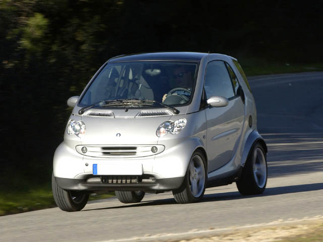 fortwo 800 coupé passion cdi - E2