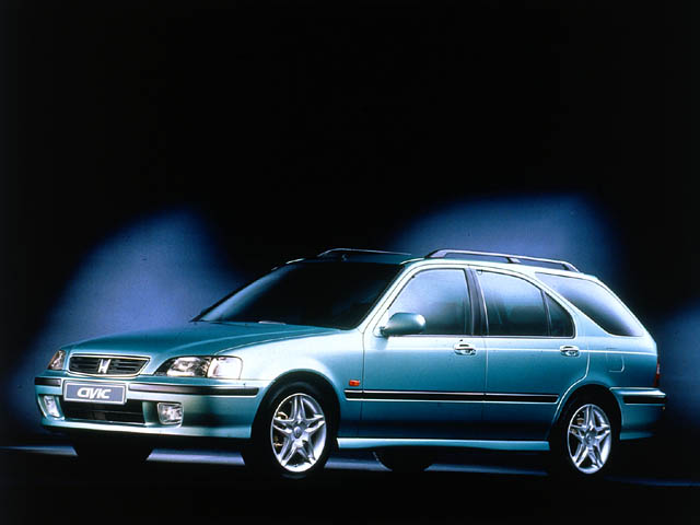 Civic 2.0i TD cat Aerodeck - E2