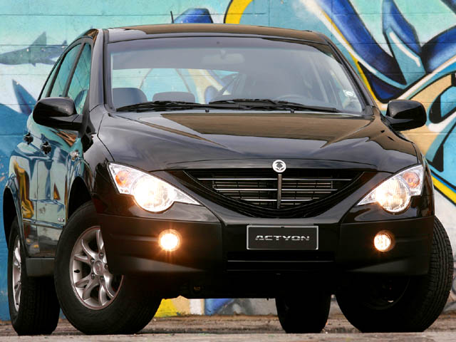 SsangYong Actyon usate