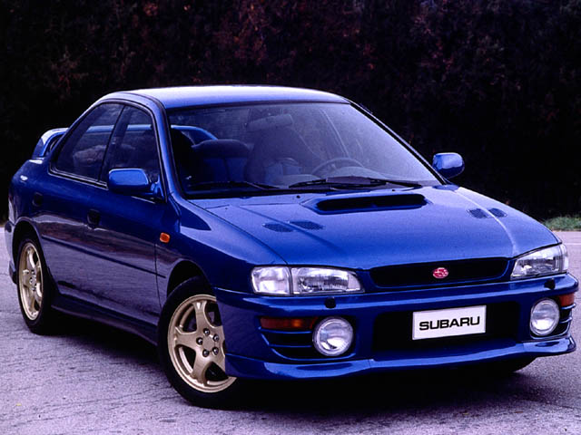 Impreza 2.0i T 16V cat 4WD WWW - E2